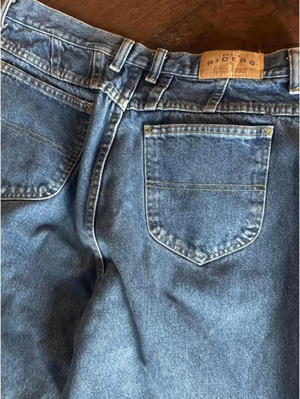 Early 90’s Vintage USA Riders Denim Jeans • Women’s 18M